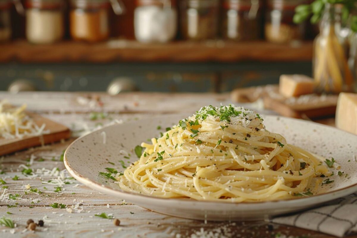 Oubliez la carbonara classique, découvrez le succulent plat de pâtes qui va conquérir vos dîners