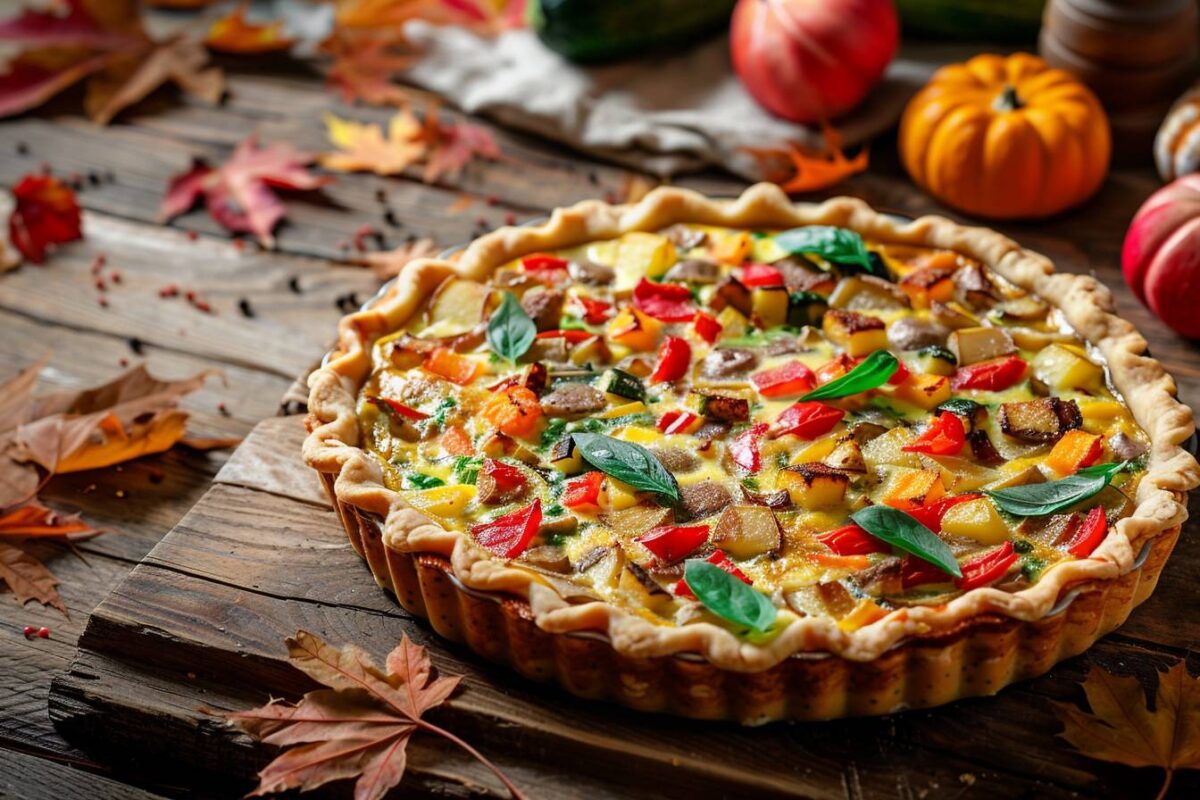 Redécouvrez l’automne avec cette quiche réinventée à la base de pomme de terre, une touche gourmande qui séduit