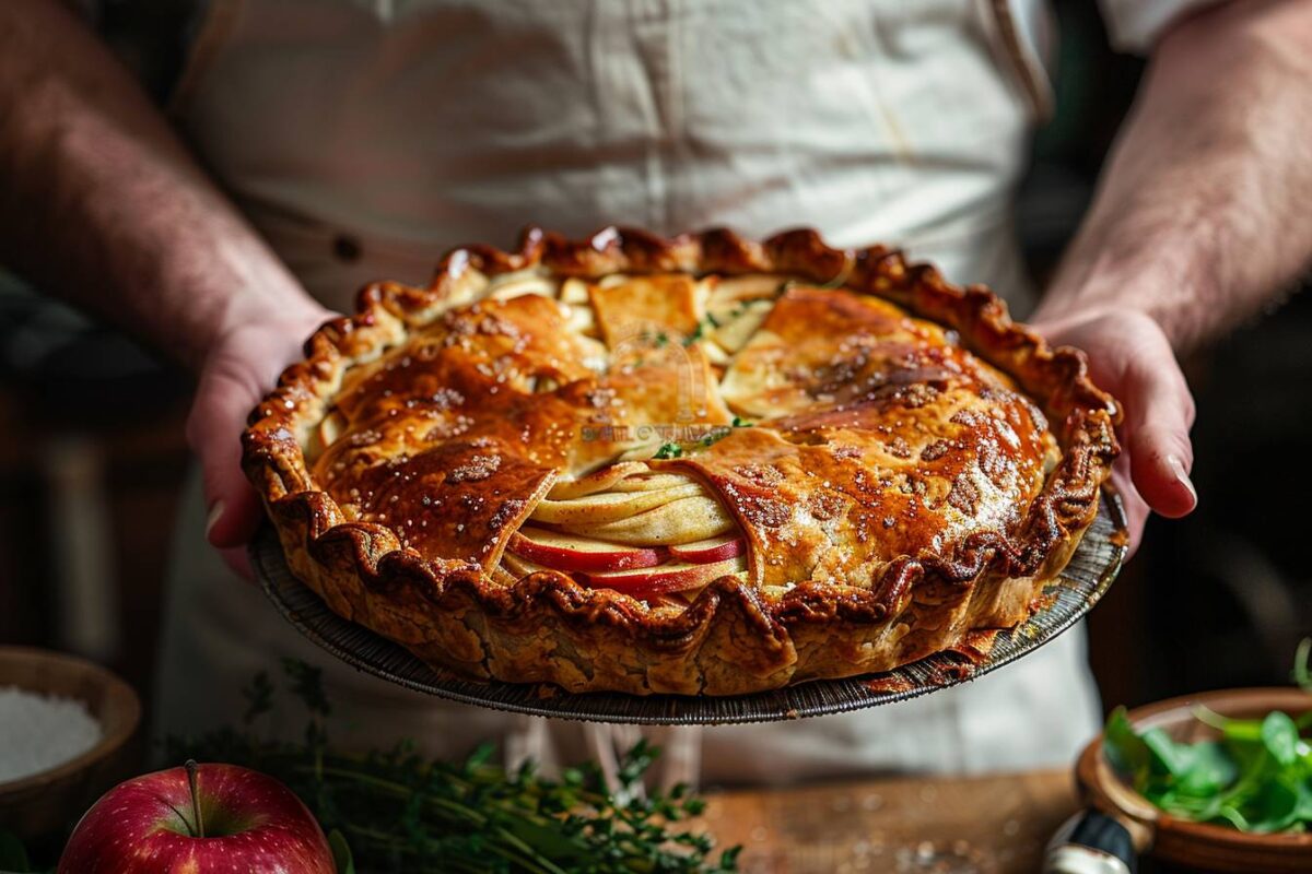 Redécouvrez la tarte aux pommes avec Cyril Lignac : trois secrets pour une expérience gustative unique