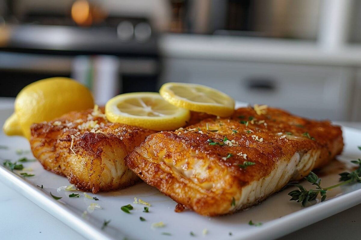 Redécouvrez le poisson pané avec Cyril Lignac : une recette légère pour un plaisir croustillant