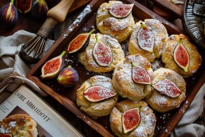 Redécouvrez les saveurs de votre enfance avec cette recette maison de biscuits à la figue, inspirée par Laurent Mariotte