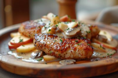 Révélation culinaire : découvrez comment maîtriser l’escalope à la normande, un joyau de la cuisine française