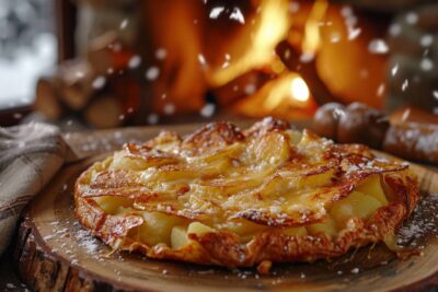 Transformez vos restes de raclette en savoureuses galettes de pommes de terre, un délice chaleureux pour vos soirées hivernales