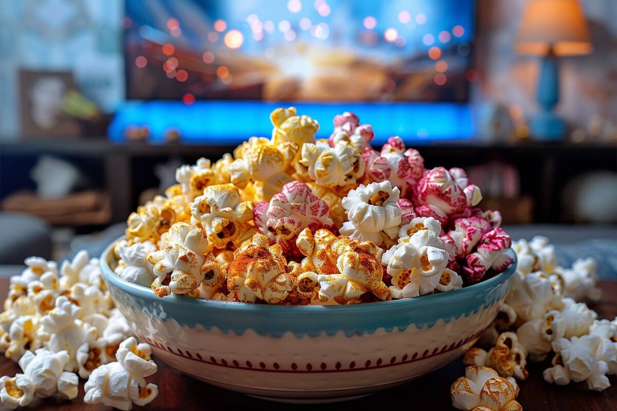 Transformez vos soirées cinéma avec ces 5 recettes de popcorn qui étonneront vos invités