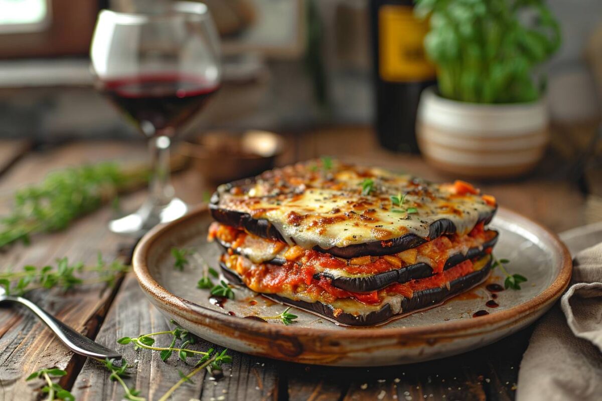 Transformez votre dîner avec ce gratin d’aubergines alla parmigiana simplissime par Laurent Mariotte