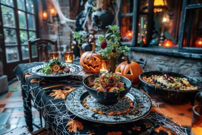 Transformez votre table d’Halloween avec ces 3 recettes simples qui épateront vos invités