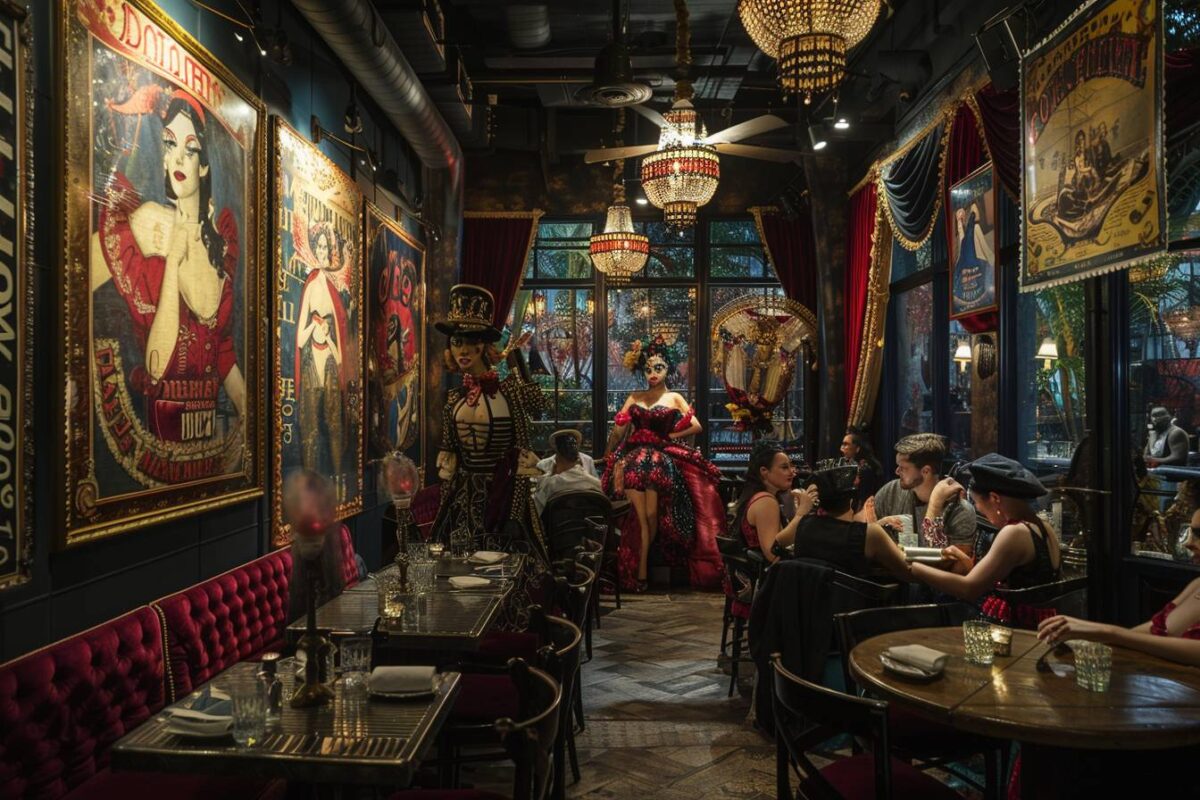 Un secret bien gardé à Bruxelles : ce restaurant de tapas transforme chaque dîner en spectacle cabaret