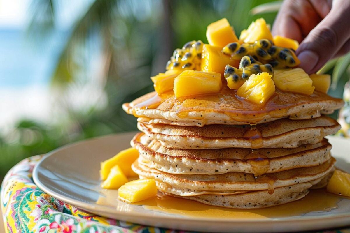 Voici comment les crêpes à la farine de coco peuvent transformer vos petits-déjeuners en festins exotiques