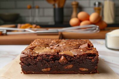 Vous ne devinerez jamais cet ingrédient secret pour un brownie ultra fondant et surprenant