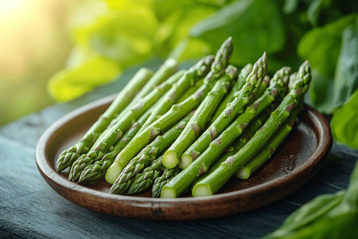 Bienfaits de l'Asperge : Les mille et un secrets de l’asperge verte
