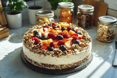 Un cake de petit-déjeuner aussi facile qu’un gâteau au yaourt selon une diététicienne