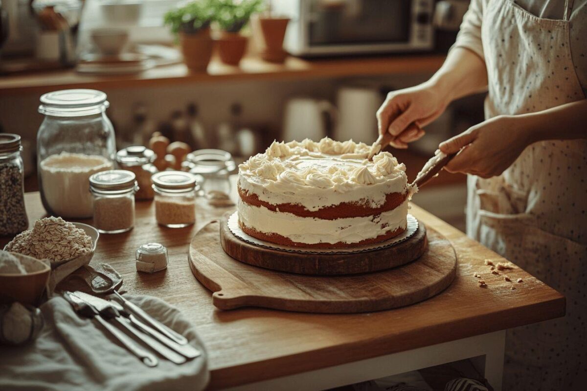 La meilleure recette de cake au citron et semoule à découvrir