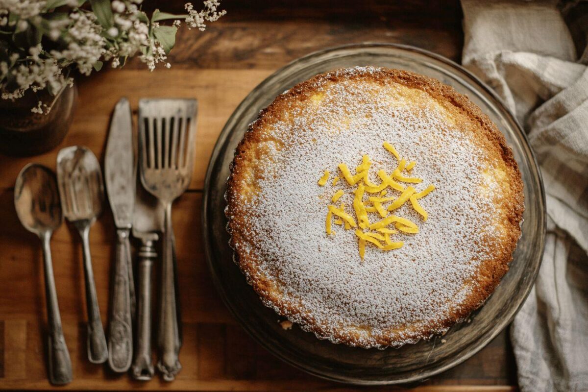 La meilleure recette de cake au citron et semoule à découvrir