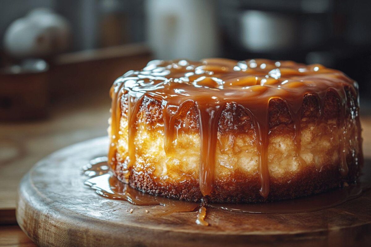Recette de gâteau renversé à l’ananas qui fait sensation