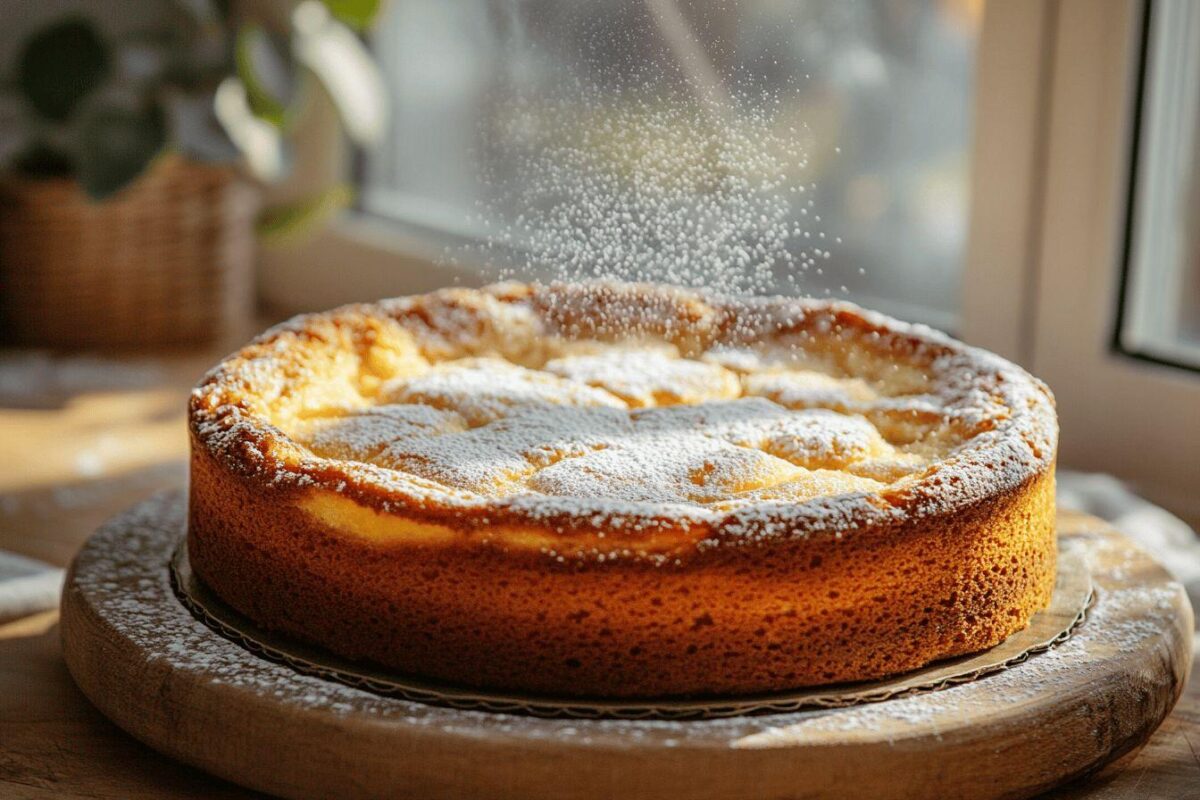 Gâteau aux pommes à la poêle : Recette facile