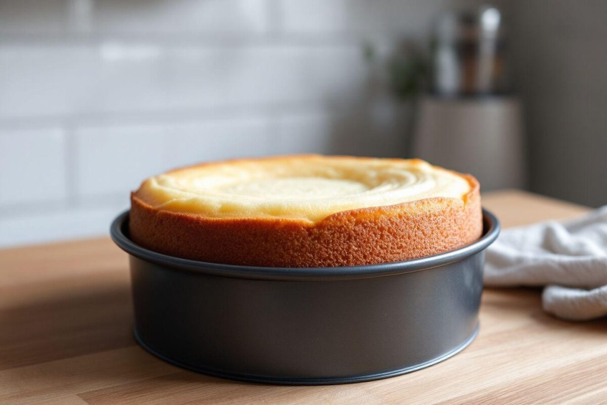 Le gâteau au fromage blanc : Simple et délicieux