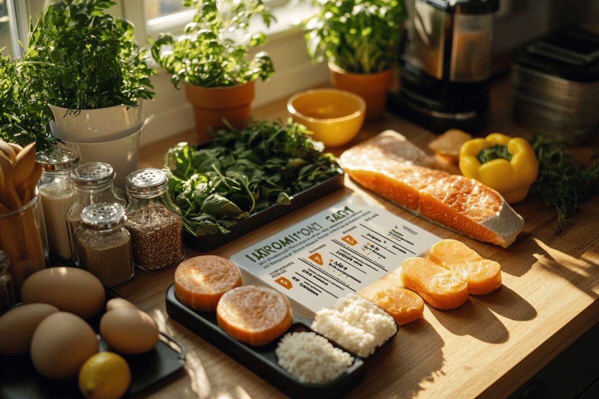 Comment lire un tableau de Valeurs Nutritionnelles ?