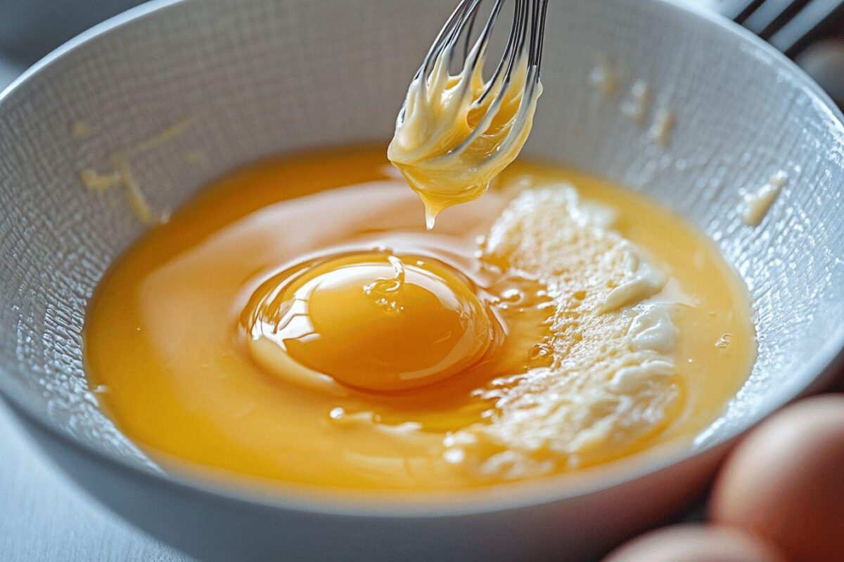 Comment faire une mayonnaise sans moutarde ?