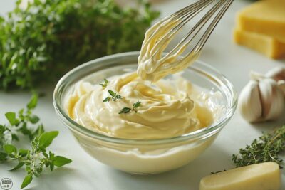 Comment faire une mayonnaise sans moutarde ?