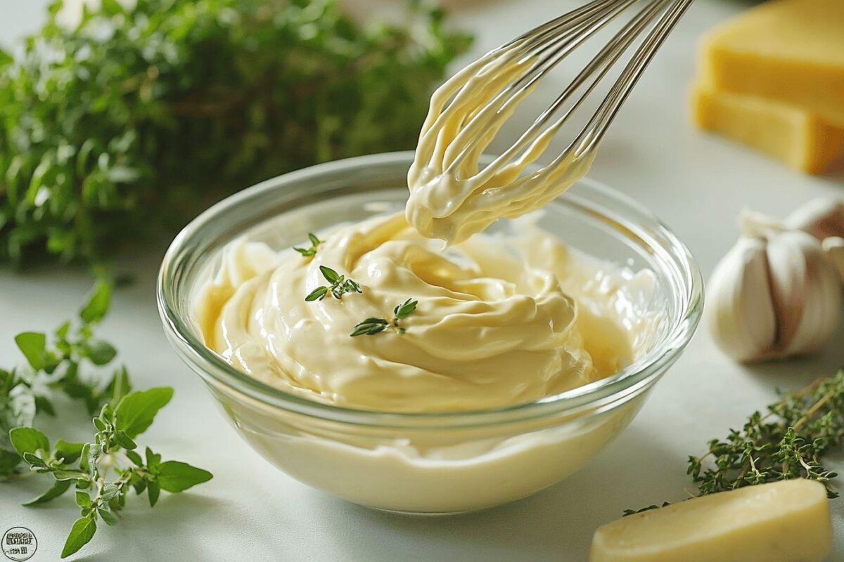 Comment faire une mayonnaise sans moutarde ?