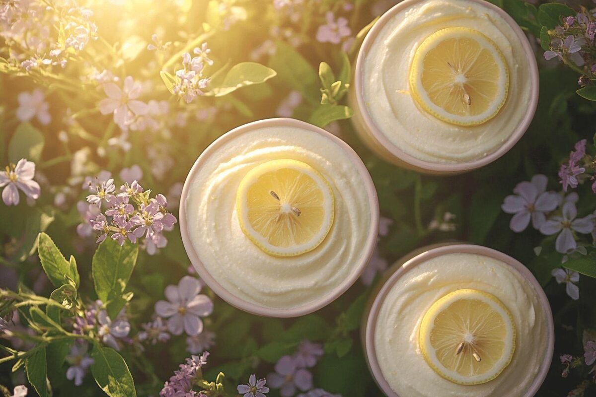 Mousse au citron et mascarpone : Le Dessert frais et gourmand pour l'été