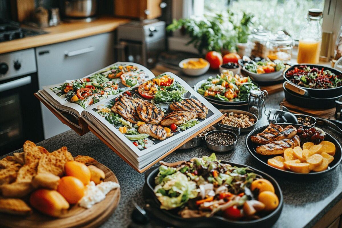 Batch Cooking : Préparez en 1h seulement 5 recettes du midi faciles