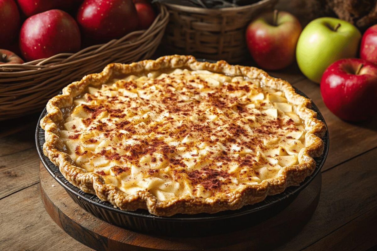 La meilleure tarte aux pommes que j’ai goûtée : voici la recette pour la réussir !