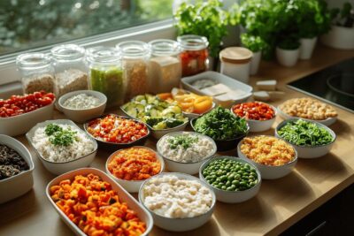 Menu équilibré : 7 recettes du soir pour chaque jour de la semaine