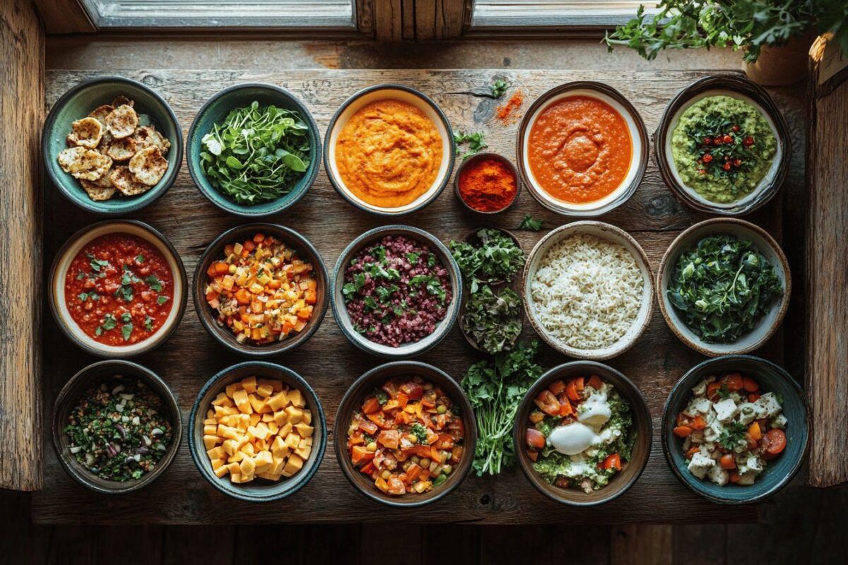10 recettes faciles et rapides à essayer pour des repas sans stress